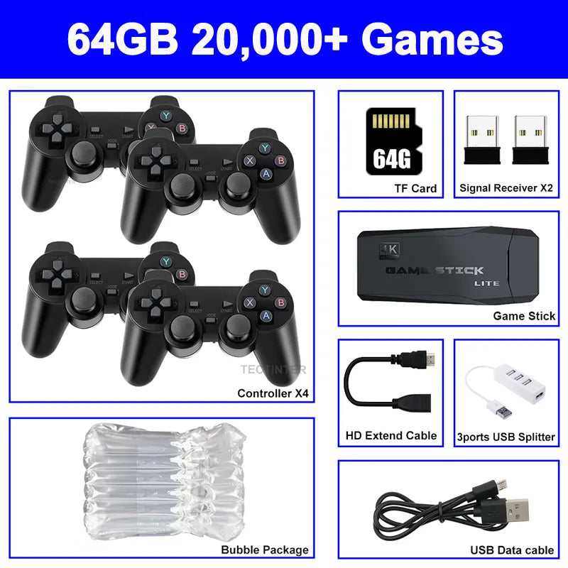 Console GameStick 4k