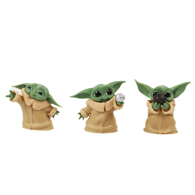 Mestre bebê yoda 4-6cm , PVC