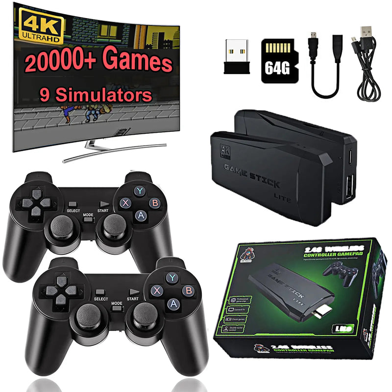 Console GameStick 4k