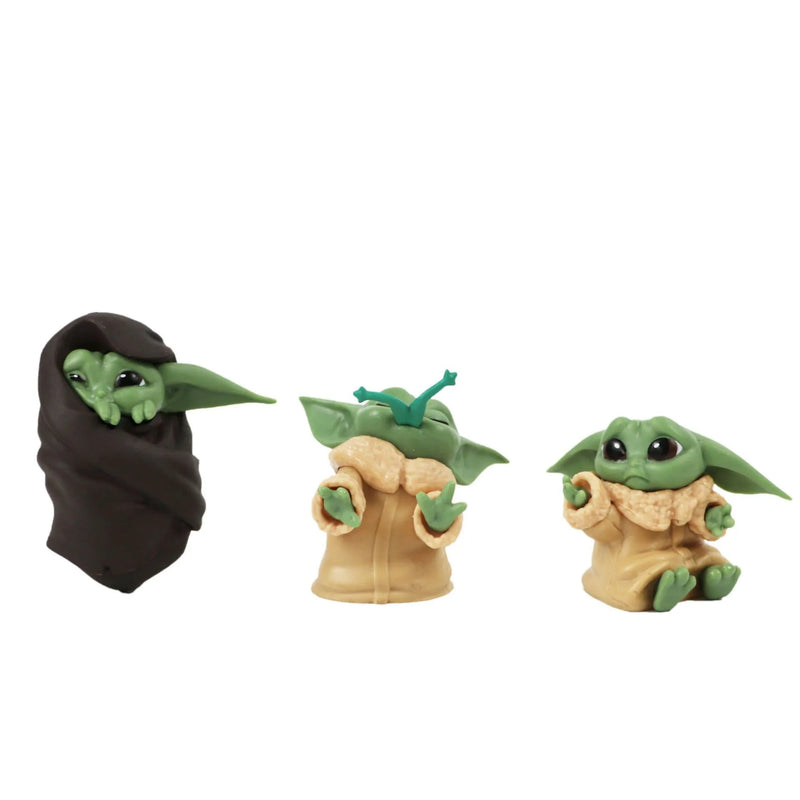 Mestre bebê yoda 4-6cm , PVC