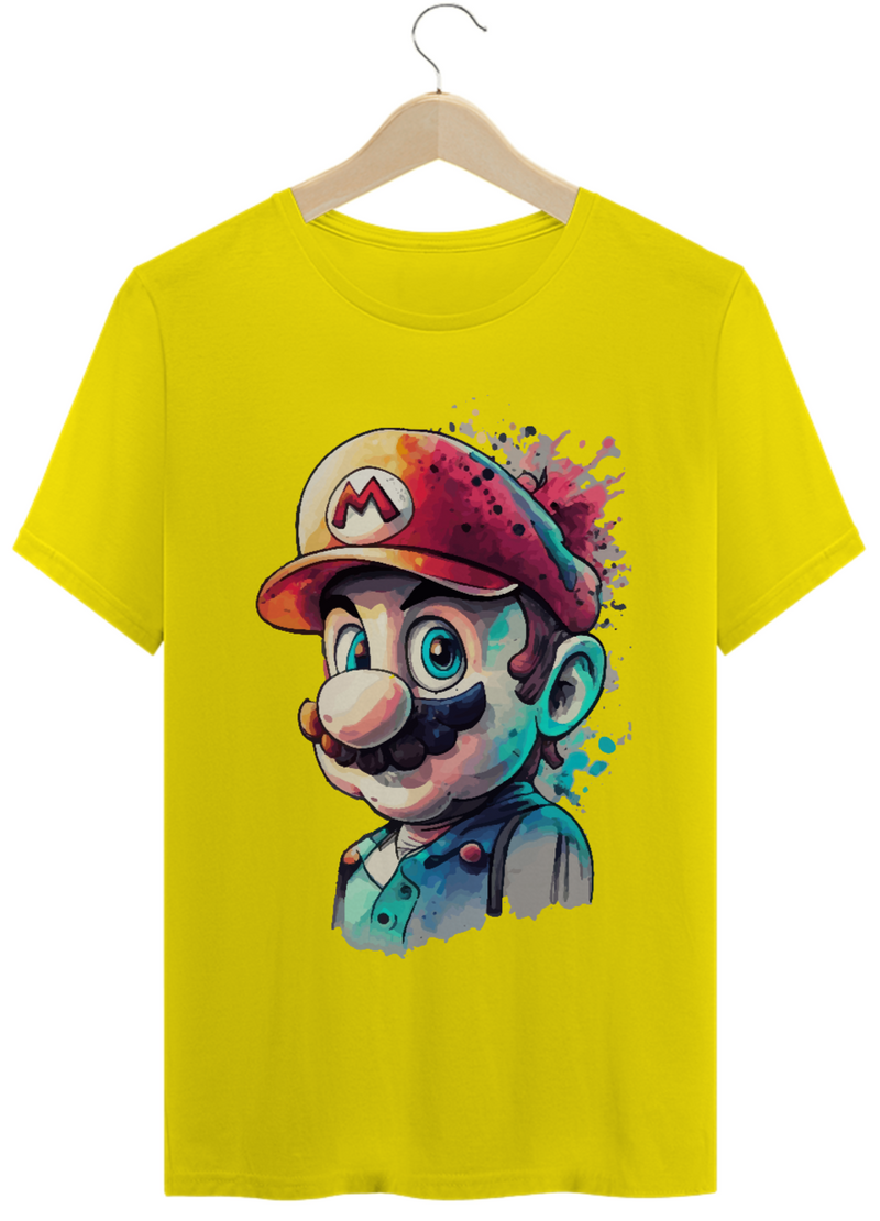 Camiseta Super Mario