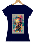 Camiseta feminina breaking bad