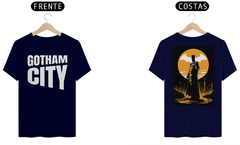 Camiseta masculina Gotham