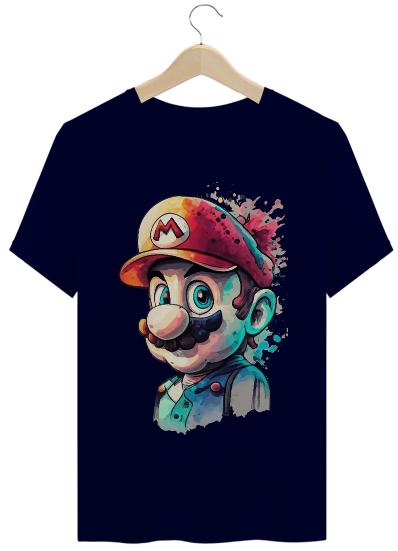 Camiseta Super Mario