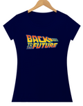 Camiseta feminina De volta para o futuro