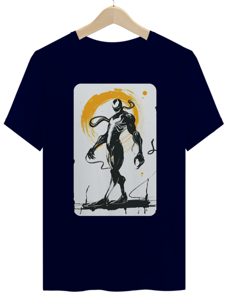 Camiseta masculina Venom