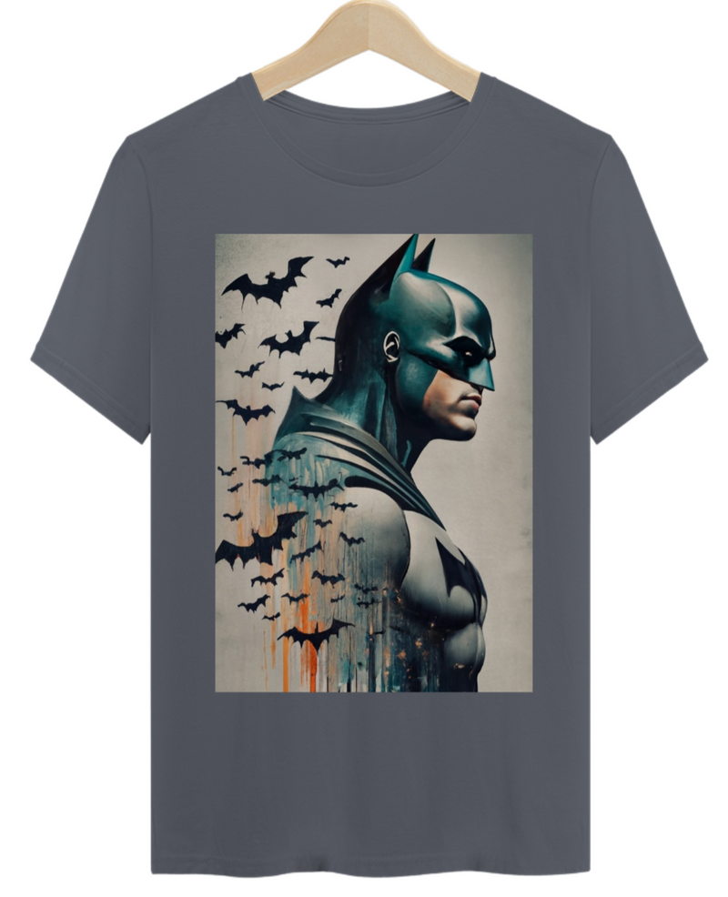 Camiseta masculina Batman