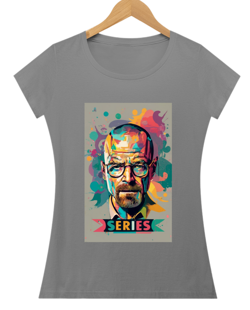 Camiseta feminina breaking bad