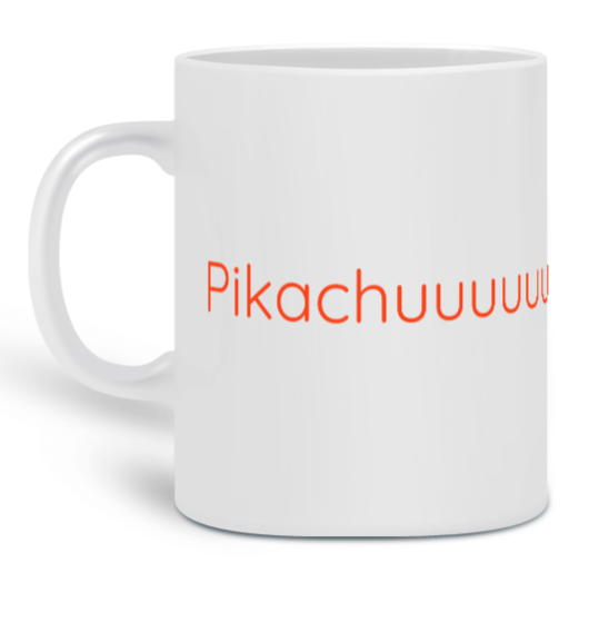 Caneca Pikachu