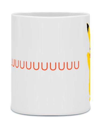 Caneca Pikachu