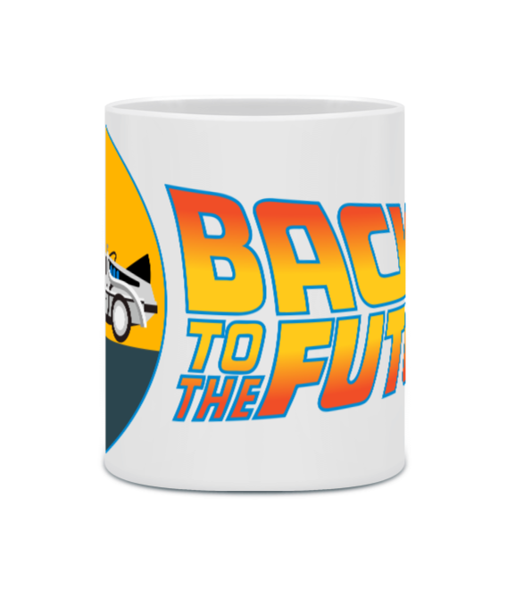 Caneca De volta para o futuro