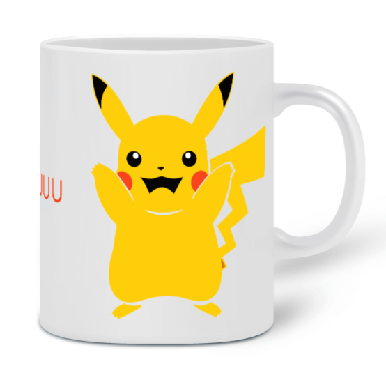 Caneca Pikachu