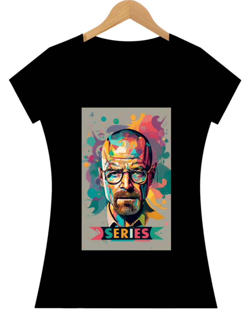 Camiseta feminina breaking bad