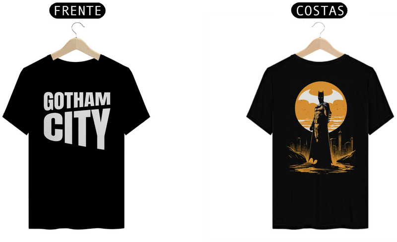 Camiseta masculina Gotham