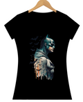 Camiseta baby long feminina Batman