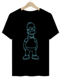 Camiseta masculina Homer