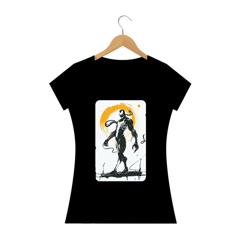 Camiseta feminina Venom