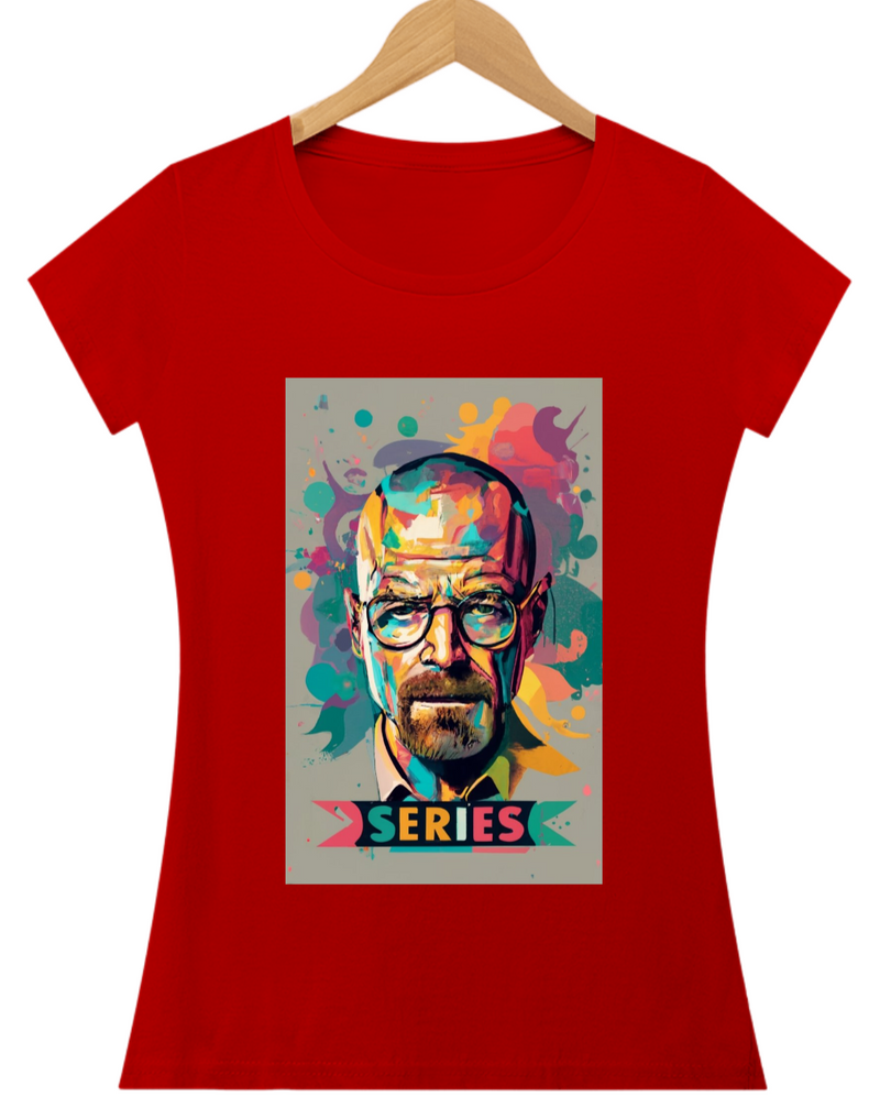 Camiseta feminina breaking bad