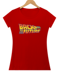 Camiseta feminina De volta para o futuro